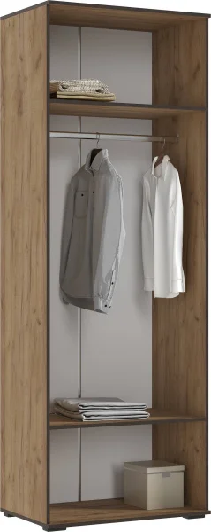 Шкаф 2-х створчатый Норд 800 дуб крафт