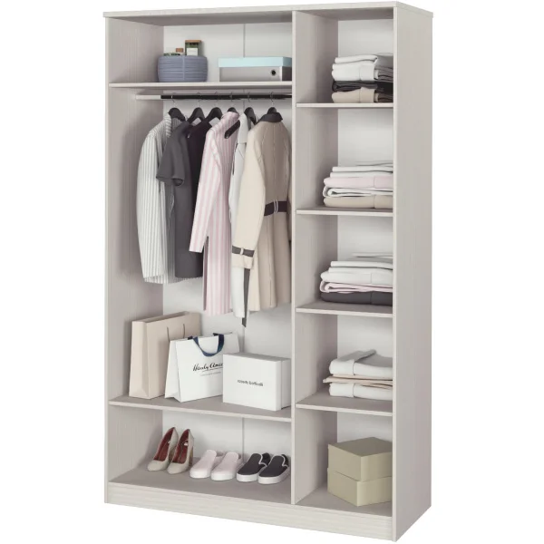 Шкаф 3-створчатый Азалия-25 бодега белый