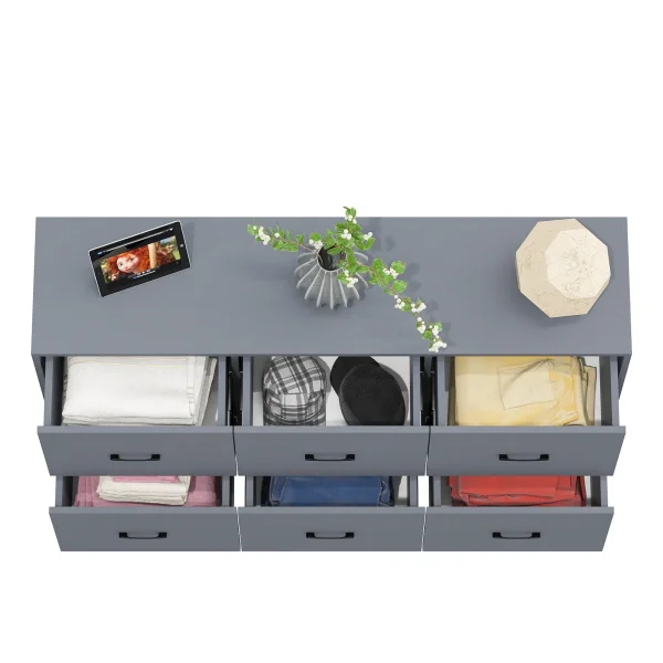 Комод 127-1504 графит