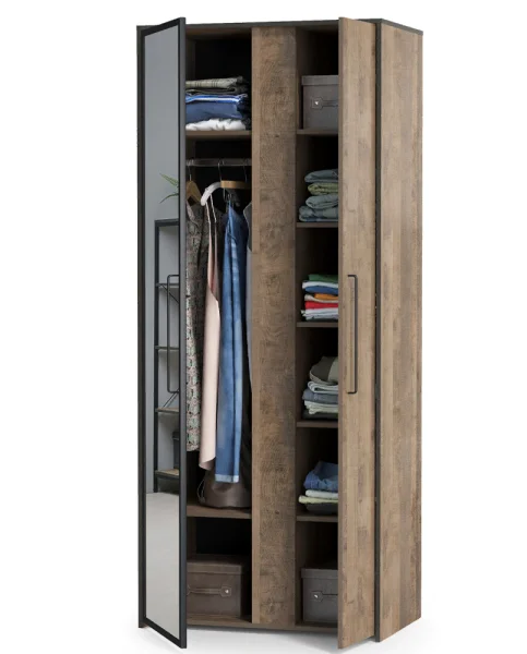 Шкаф Трувор 13.204.01 дуб гранж песочный/интра