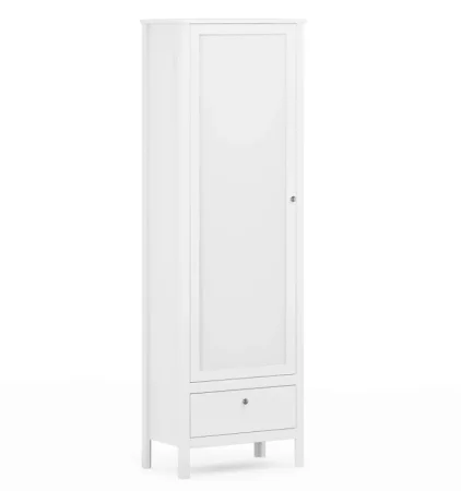 Шкаф Ева (Хельга) REG1D1S/200 белый