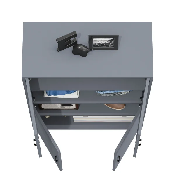 Комод 126-804 графит