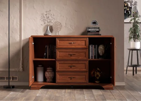 Комод Кентаки KOM2D4S каштан