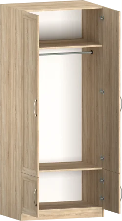 Шкаф 2-дверный Классика 7.15 дуб сонома