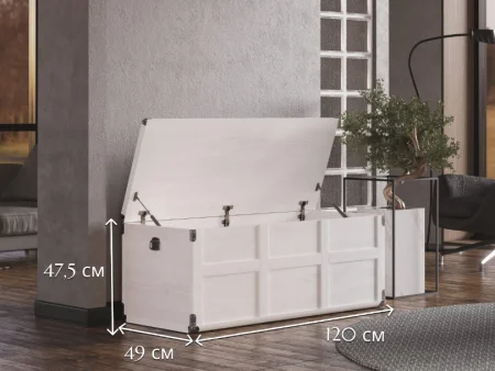 Сундук Индиана JKUF/120 сосна каньон