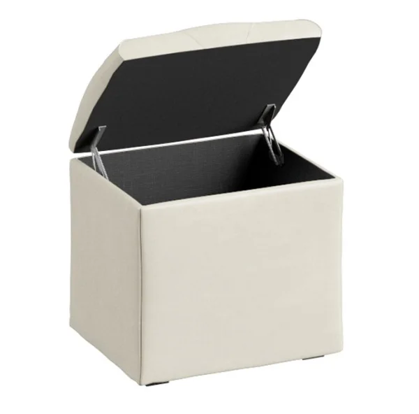 Пуф тип 4 бежевый