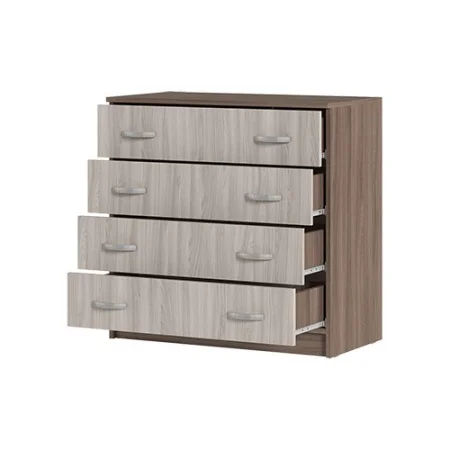 Комод Бася КМ-554М шимо темный/шимо светлый