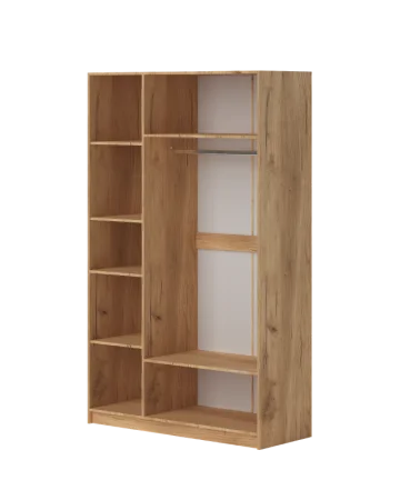 Шкаф Ньерд 1350 дуб вотан/белый софт