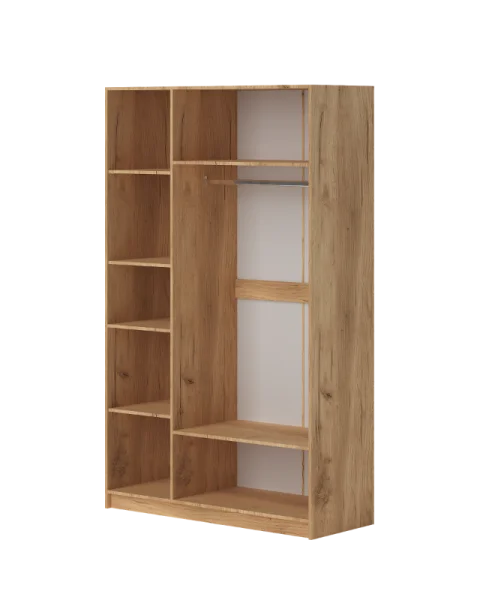 Шкаф Ньерд 1350 дуб вотан/черника