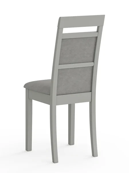 Стул Гольф-12 серый, ткань велюр серый 63