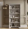 Стеллаж открытый пять полок Кентаки REG/90 белый