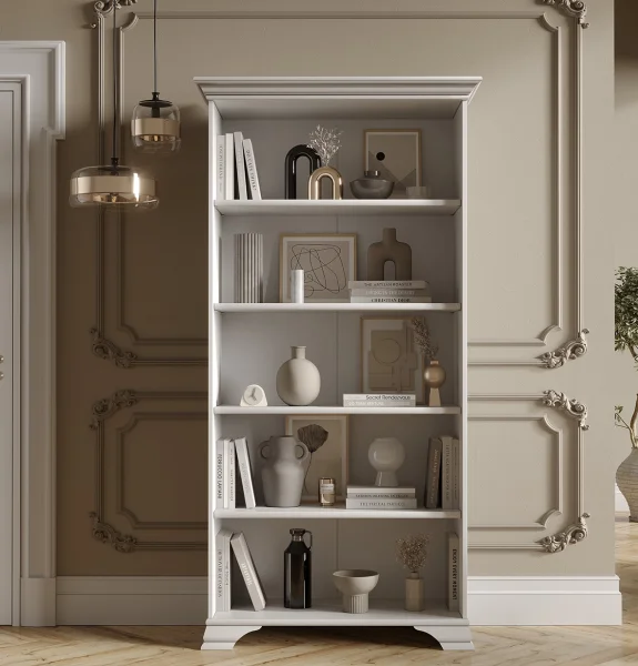 Стеллаж открытый пять полок Кентаки REG/90 белый