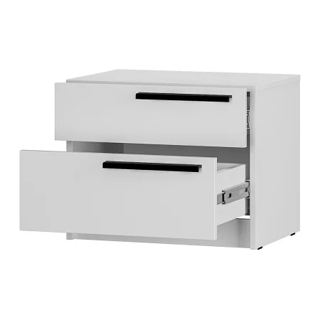 Тумба прикроватная Айрон ТБ-12 белый