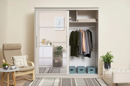 Шкаф-купе Элегант-7 сандал