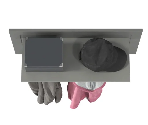 Вешалка Остин 15.12 серый графит Вешалка Остин 15.12 серый графит