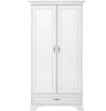 Шкаф двустворчатый Кентаки SZF2D1S белый