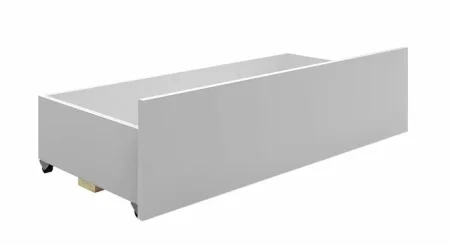 Кровать односпальная Мори с ящиками КРМЯ 900.1 белый