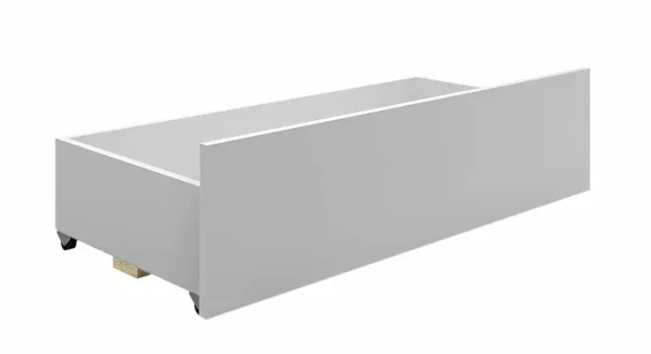 Кровать односпальная Мори с ящиками КРМЯ 900.1 белый