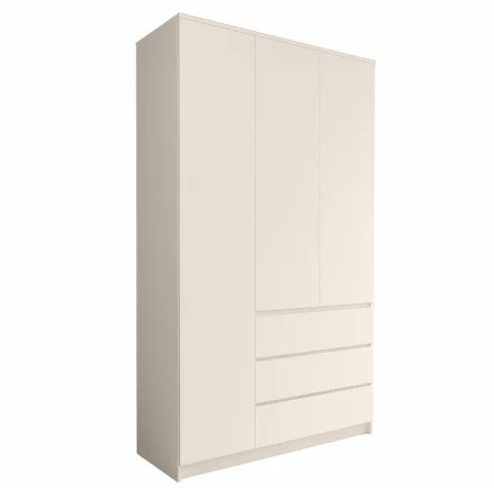 Шкаф для одежды Мори МШ 1200 сатин