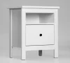 Тумба прикроватная Сага белый