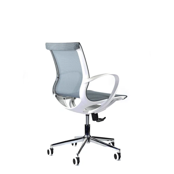 Кресло Йота М-805 White голубой