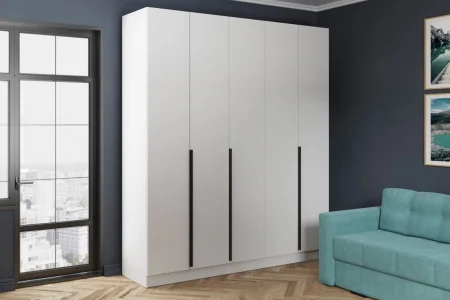 Шкаф Мадрид 2,0 без зеркала белый