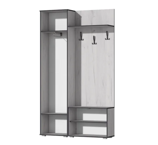 Прихожая Норден крафт белый