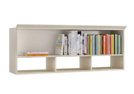 Полка Престиж-2 сандал светлый