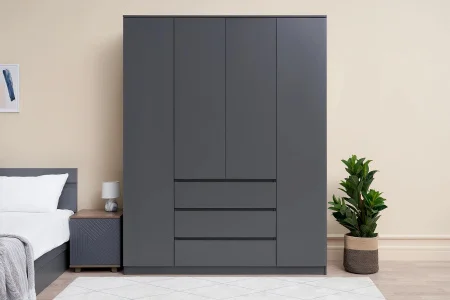 Шкаф Челси 1600 графит