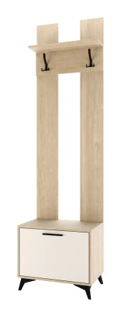 Вешалка Ева 600 дуб экспрессив