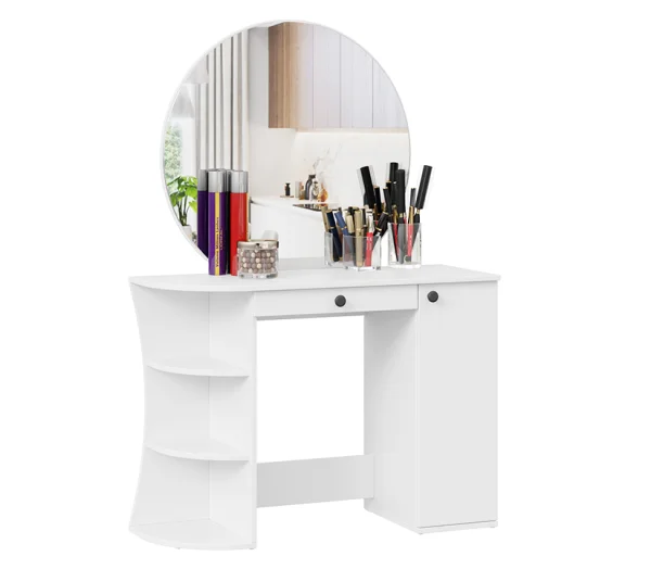 Стол туалетный Соло тип 1 белый