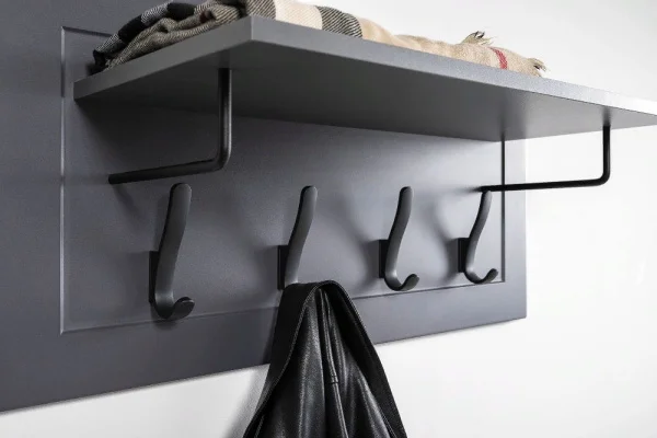 Вешалка Остин 15.12 серый графит Вешалка Остин 15.12 серый графит