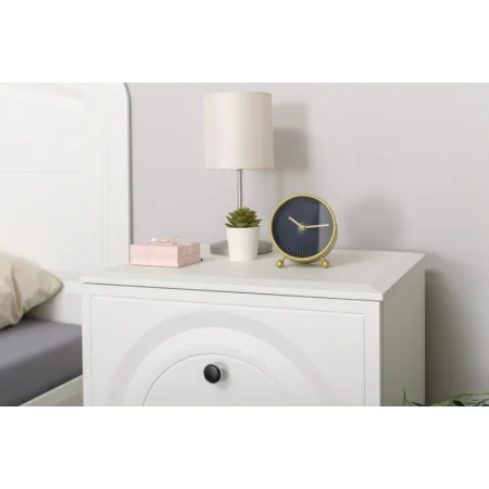 Тумба прикроватная Валенсия 13.291 белый шагрень