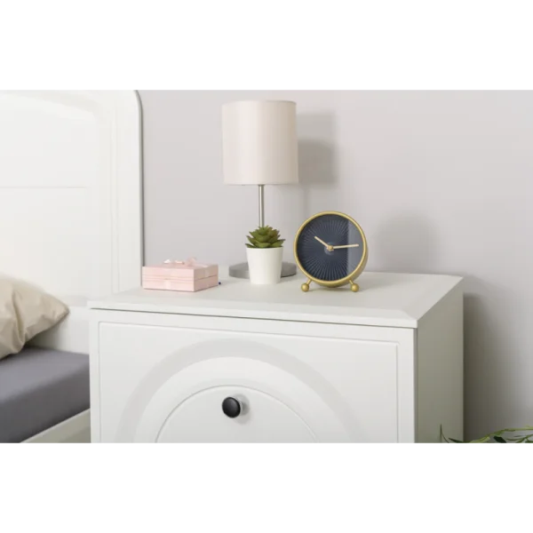 Тумба прикроватная Валенсия 13.291 белый шагрень