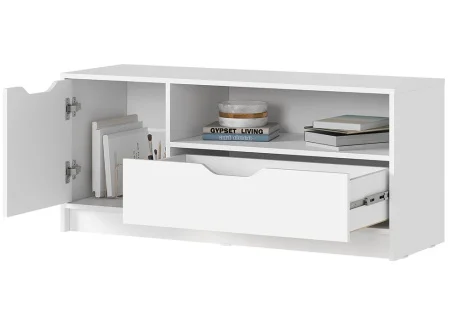 Тумба под ТВ Руна ТВ 01 белый
