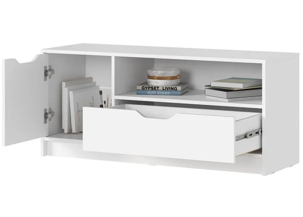 Тумба под ТВ Руна ТВ 01 белый Тумба под ТВ Руна ТВ 01 белый