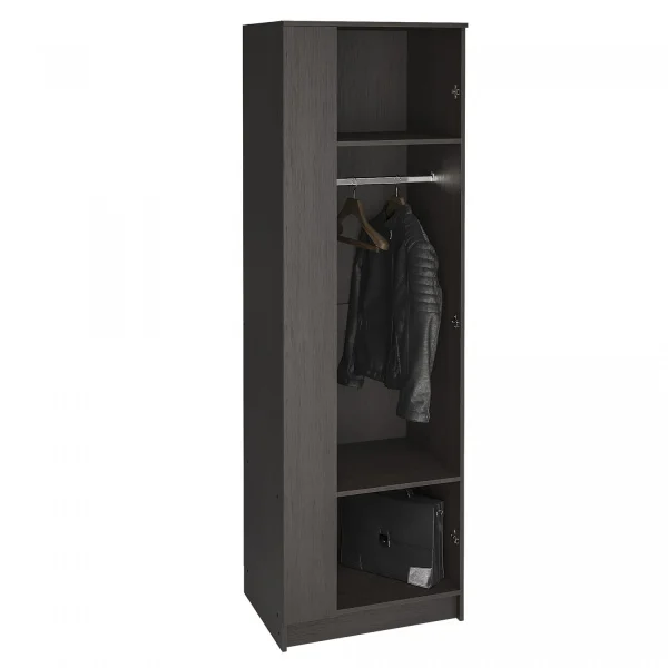 Шкаф Марта-15 ШК-700 венге/дуб белфорд