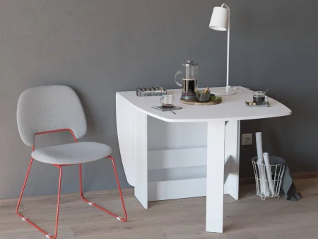 Стол-книжка раскладной 1-65 белый