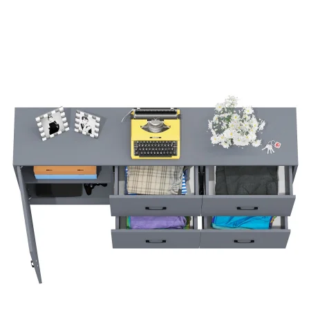 Комод 125-1704 графит