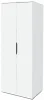 Шкаф для одежды Лидер-7 белый