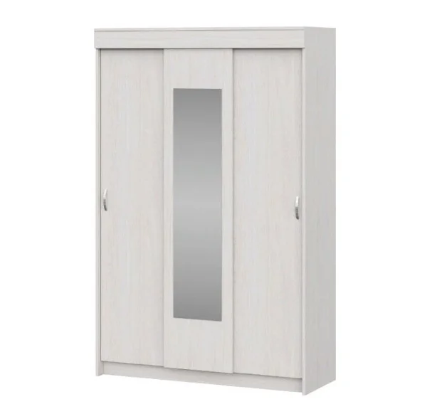 Шкаф-купе Бассо ясень анкор светлый