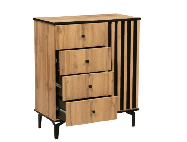 Комод 51.05 Либерти (опора метал. h=150 мм)