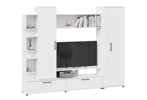 Стенка Дакота белый ясень