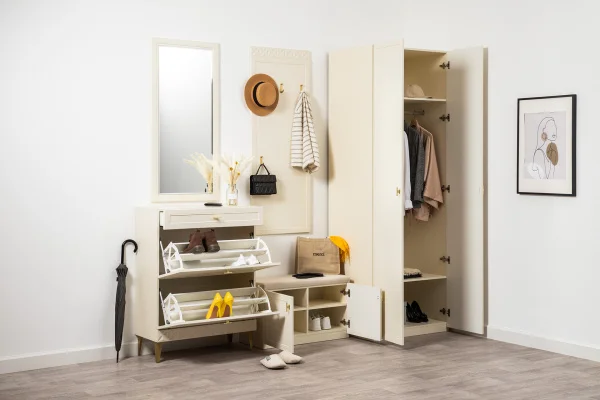 Вешалка Марион 16.552 слоновая кость