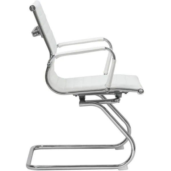 Кресло для посетителей LMR-102N белый