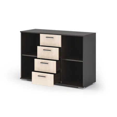 Комод К-2 венге/дуб белфорд