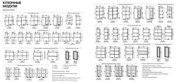 Модульная кухня Ройс белый софт