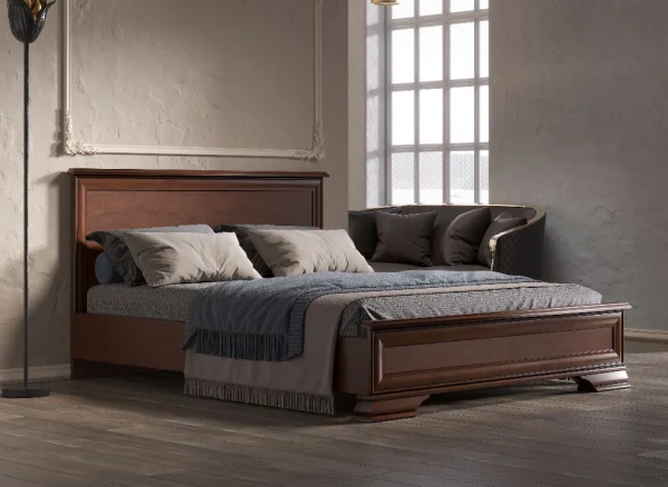 Кровать Кентаки LOZ 160x200 каштан