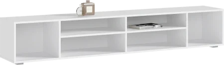 Тумба под ТВ Сити белый