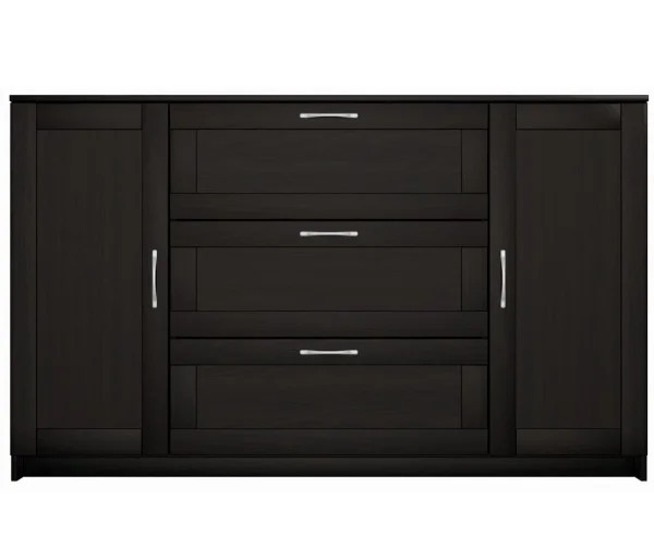 Тумба Сириус 2 двери и 3 ящика 156х95 венге